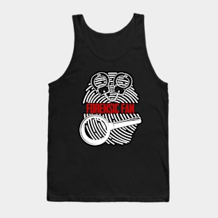 True Crime - Forensic Fan Tank Top